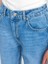 71774 Kalın Kumaş Straight Denim Pantolon-Mavi 4