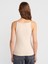 21020 Halter Yaka Top-Koyu Kahve 2