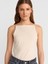 21020 Halter Yaka Top-Koyu Kahve 3