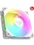 Tuf TR120 Reverse Soğutucu Kasa Radyatör Fanı Ters Hava Akışı Adreslenebilir Argb 120MM Beyaz 3