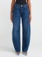 71747 Düşükbel Baggy Denim Pantolon-Tint 3