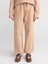 70458 Basic Jogger Pantalon-Açık Bej 3