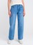 71769 Eskitmeli Mini Baloon Denim Pantolon-Siyah 3