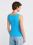 20868 Kayık Yaka Kolsuz Top-Mint 2