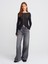 71789 Oversize Denim Pantolon-Antrasit 1
