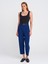 71533 Kemerli Havuç Fit Pantolon-Mavi 1
