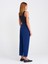 71533 Kemerli Havuç Fit Pantolon-Mavi 2