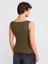 20868 Kayık Yaka Kolsuz Top-Mint 2