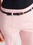 71616 Kemerli Culotte Pantolon-Mavi 3