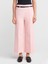 71616 Kemerli Culotte Pantolon-Mavi 4