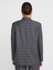 60753 Ekose Blazer Ceket-Gri 2