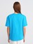 30312 Dekoratif Dikişli Bisiklet Yaka T-Shirt-Kahve 2