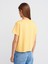 30584 Bisiklet Yaka Pamuklu T-Shirt-Bebe Mavi 2