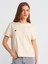 30584 Bisiklet Yaka Pamuklu T-Shirt-Bebe Mavi 1