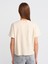 30584 Bisiklet Yaka Pamuklu T-Shirt-Bebe Mavi 2
