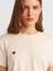 30584 Bisiklet Yaka Pamuklu T-Shirt-Bebe Mavi 4
