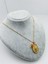 Çelik Kolye (Gold) 010639 1