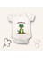 Minik Timsah Baskılı, Çıtçıtlı, Zarf Yakalı, Body - Zıbın. 0-3 Ay, 3-6 Ay, 6-9 Ay, 9-12 Ay 1
