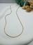 Çelik Kolye (60CM) (Gold) 0106305 1
