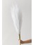Yapay Pampas 100 cm Tek Dal Beyaz 5'li 1