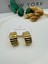 Favori Model Çelik Küpe (Gold) KP479 1