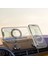 Katlanabilir 360° Dönebilen Ultra Manyetik Araç Içi Telefon Tutucu 3