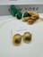 Favori Model Çelik Küpe (Gold) KP471 1
