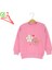 Kız Çocuk Sweatshirt Yıldız Baskılı 1