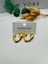 Favori Model Çelik Küpe (Gold) KP472 1