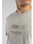 Desav Erkek O Yaka T-Shirt Taş 4