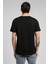 Desav Erkek O Yaka T-Shirt Siyah 3