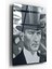 Mustafa Kemal Atatürk Siyah Beyaz Portre Cam Tablo- Ev ve Ofis Dekorasyonu-Ulu Önder- Atatürk 5