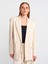 60759 Blazer Ceket-Bej 1