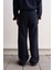 Dökümlü Jogger Lacivert Pantolon 4