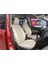 Ford Courier Araca Özel Oto Koltuk Kılıfı - Keten ve Deri 2