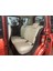 Ford Courier Araca Özel Oto Koltuk Kılıfı - Keten ve Deri 3