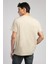 Baselo Erkek O Yaka T-Shirt Bej 3