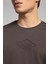 Mattias Erkek O Yaka T-Shirt Kahverengi 5