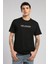 Antonia Erkek O Yaka T-Shirt Siyah 2