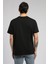 Antonia Erkek O Yaka T-Shirt Siyah 3