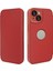 iPhone 15 Kickstand Rfıd Engellemeli Manyetik Telefon Kapağı (Yurt Dışından) 1