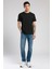 Mattias Erkek O Yaka T-Shirt Siyah 1