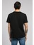 Mattias Erkek O Yaka T-Shirt Siyah 3