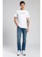 Antonia Erkek O Yaka T-Shirt Beyaz 1