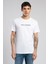 Antonia Erkek O Yaka T-Shirt Beyaz 2