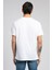 Antonia Erkek O Yaka T-Shirt Beyaz 3