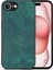 iPhone 16E Darbeye Dayanıklı Ince Retro Deri Telefon Arka Kapağı (Yurt Dışından) 1
