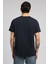 Baselo Erkek O Yaka T-Shirt Lacivert 3