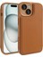 iPhone 15 Kickstand Rfıd Engellemeli Manyetik Kapaklı Telefon Kapağı (Yurt Dışından) 1