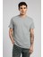 Baselo Erkek O Yaka T-Shirt Gri 2